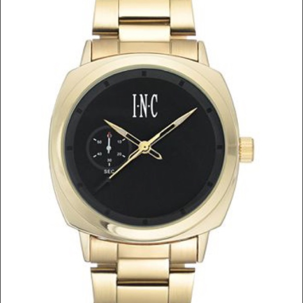 I.N.C. Men's Bracelet Watch 44mm